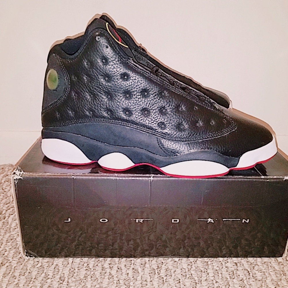*SOLD* Jordan 13 "Playoffs" 2011 - Picture 4 of 8